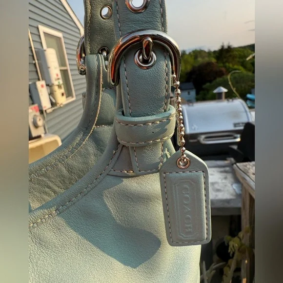 Coach 1993 Soho Slim Hobo leather Shoulder Bag 4983 VGUC - Picture 5 of 10